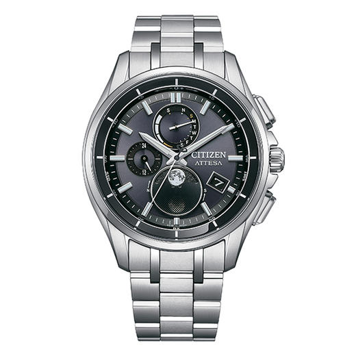 西铁城/CITIZEN光动能电波对时月相舒博™钛BY1001-66E 商品图1