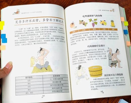 （4折包邮）《漫画黄帝内经》全2册  赠《思维导图》一张 商品图6