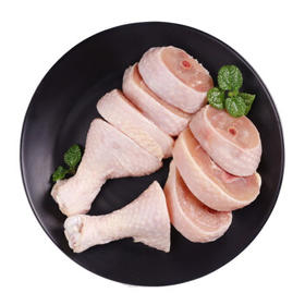 正大食品（CP）琵琶腿切块2斤 冷冻鸡腿肉切块 琵琶腿卤煮低脂轻食早餐
