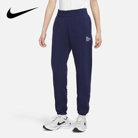 Nike/耐克女裤秋冬新款运动裤休闲裤加绒保暖长裤DQ9149-498