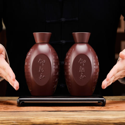 仰韶和  纯粮食白酒 50度500ml 兼香型 一提两瓶 整箱六瓶装 礼盒装 商品图6