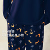 Threegun三枪 【舒肤棉】圆领长袖长裤女士家居套家居服-82264D011 商品缩略图6