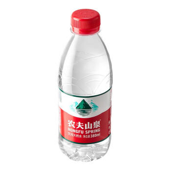 农夫山泉 矿泉水天然饮用水 天然弱碱性饮用水 瓶装矿泉水380ml*24瓶/30箱 商品图1