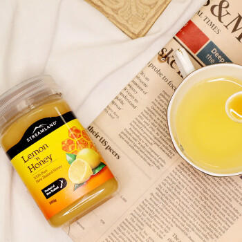 百香果蜂蜜500g+柠檬蜂蜜500g两瓶组合装 新西兰进口天然纯蜂蜜 可做蜂蜜柚子茶柠檬茶 商品图3