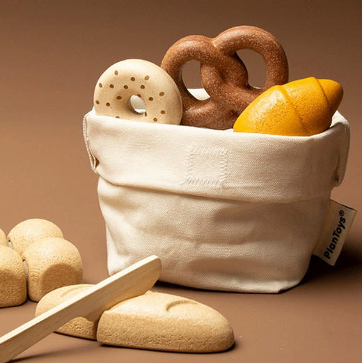 plan toys3628西式面包套装 商品图1