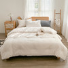 【原棉民宿被子】提花大格大豆被芯白色柔软被子全棉原棉民宿被子学生 商品缩略图11