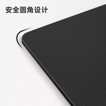 得力（deli）A4竖式折页板夹会议夹 加厚硬文件夹 诗朗诵签约夹板 试卷收纳夹办公资料收纳板夹 灰色5016 商品图3