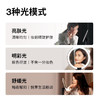 【七夕礼物】AMIRO觅光化妆镜带灯led梳妆镜 O系列智能高清日光美妆镜子 生日礼物女生送老婆 O2小黑镜 商品缩略图3