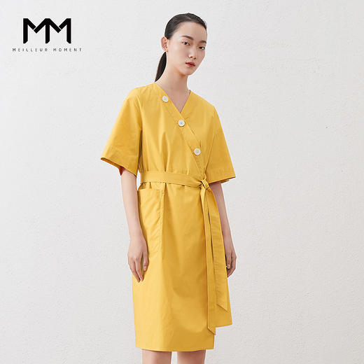 【商场同款】麦檬夏连衣裙5B6191511 商品图1