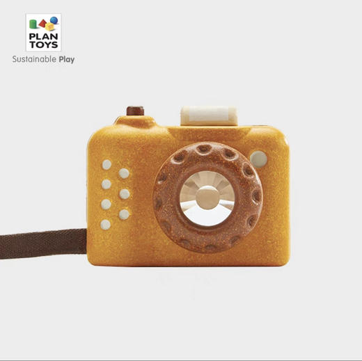 plan toys5412我的第一个相机-黄色 商品图0