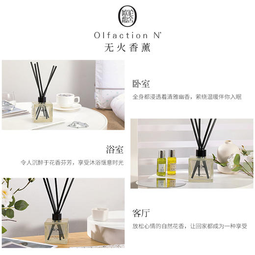 体研究所 沙漠玫瑰无火香薰 200ml【伊藤优选301577】 商品图2