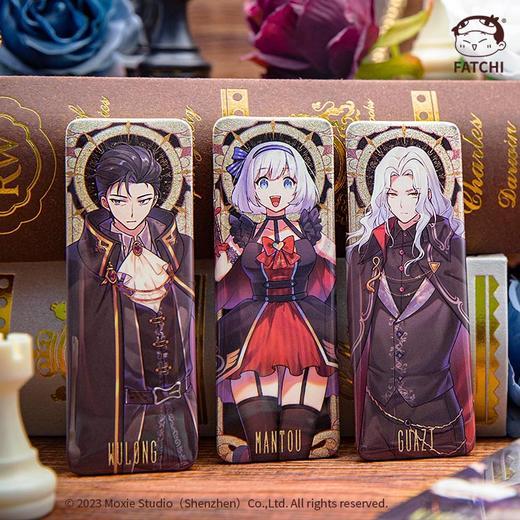 【血族喵徽章】历史喵徽章吧唧胸针马口铁卡通动漫周边 商品图3