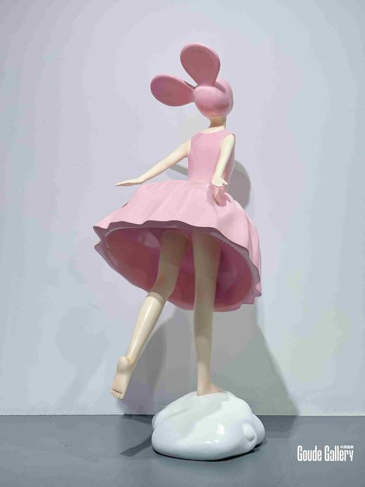 《晓》然女孩-珠光粉 1米 商品图2