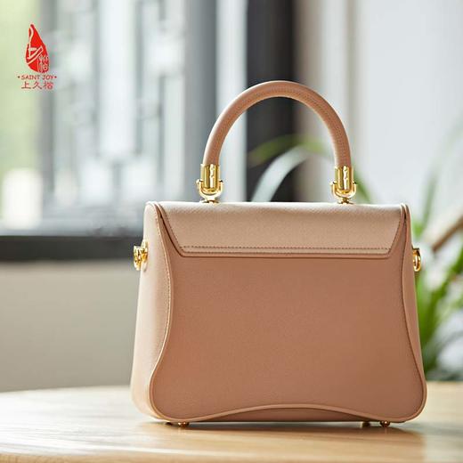 SAINTJOY/上久楷 宋锦女式拎包  锦绣山河  BWS23A0102 商品图9