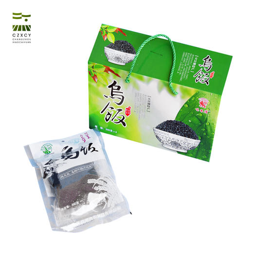 天目湖 乌饭300g/袋 4袋/箱 商品图0