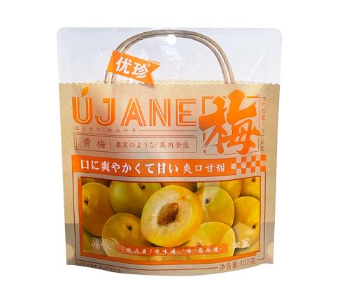 优珍青梅抹茶味102g 商品图1