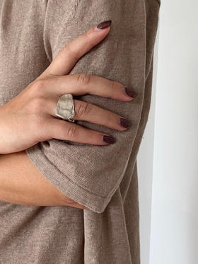 ABOAB｜Stool Ring [ 闭口戒指 金 / 银 ]【SENSE OF TOUCH】