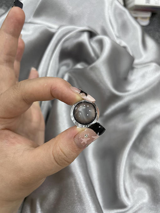 SinceCon 海岛玫瑰落 月抛 2片 14.5mm 参考着色14.1mm 基弧8.5 含水40% 新锐国货 商品图5