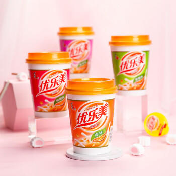 优乐美椰果奶茶80g*24杯1.92kg 早餐代餐下午茶速溶冲调饮料 商品图2