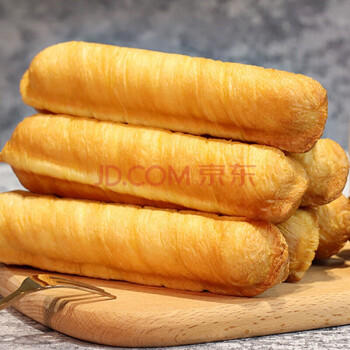 友臣手撕面包棒1000克原味传统糕点整箱装 商品图0