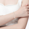 【情意绵绵手镯】Fanci范琦999足银轻奢送妈妈礼物 莫比乌斯满天星镯子手饰 下单赠精美礼盒 顺丰空运+运费险 商品缩略图3