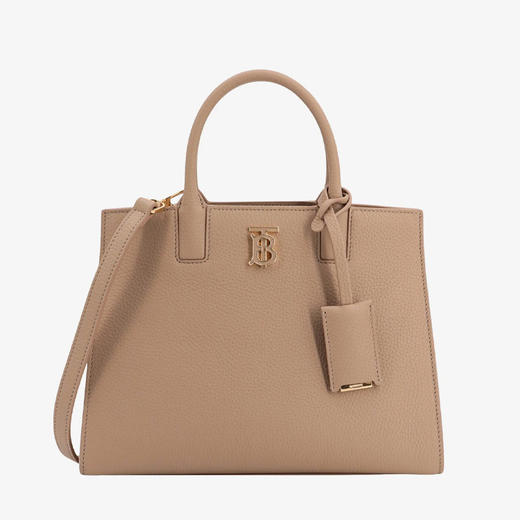 【一】BURBERRY 巴宝莉 女士TB 专属标识 Frances 包 卡其色 8072516 B4741 商品图0