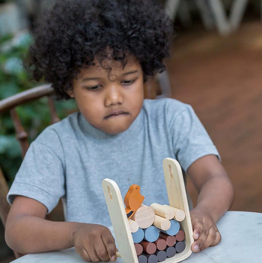 plan toys4627海狸抽抽乐 商品图4