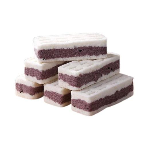 紫薯黑米芡实糕无蔗糖传统古早味糕点 商品图3
