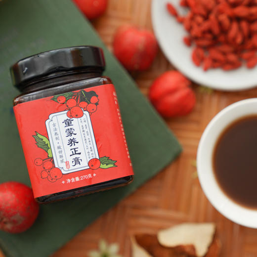 【童蒙养正膏】含山楂、麦芽、鸡内金、陈皮等，非遗古法技艺制作。270g/瓶 商品图8