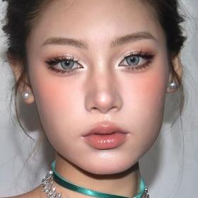 An nieone【赛博缅因】年抛 复古芭比 闷青苔绿色自带异域