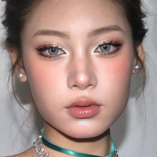 An nieone【赛博缅因】年抛 复古芭比 闷青苔绿色自带异域 商品图0