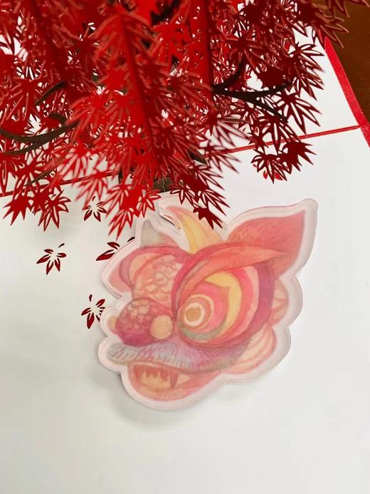鹿鸣小卖部 | 非遗纸雕艺术家 小D温秋雯周边 商品图4