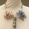 订购6个月到｜Gripoix Paris-No.61 Flower and Beads-琉璃 花朵 项链［法国设计师］ 商品缩略图0