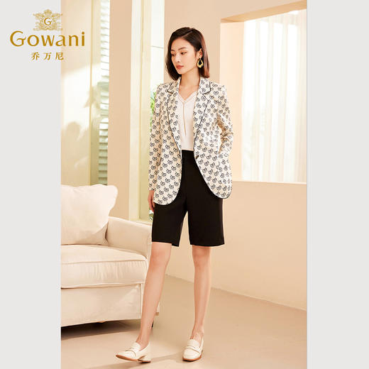 乔万尼春秋新品外套小西装气质高级感ET3B685 商品图2