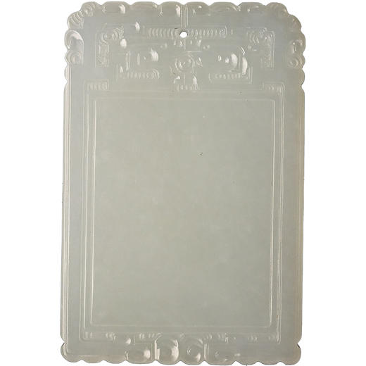 和田玉雕无事牌 商品图5