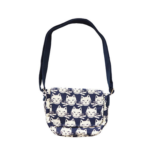 HUJI祤集Flap斜挎包插画猫猫狗狗 商品图3