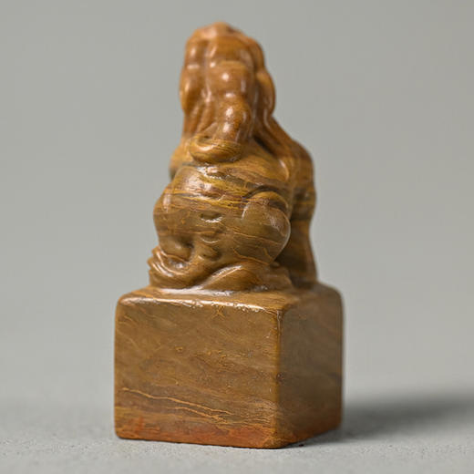 民国 寿山石兽钮印章 商品图4