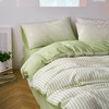 【条纹提花套件】全棉条纹提花四件套床品套件酒店名宿4件套纯棉床单  良品 商品缩略图4