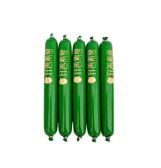 齐善素火腿肠 佛家纯素无五辛 1包5根 商品图8