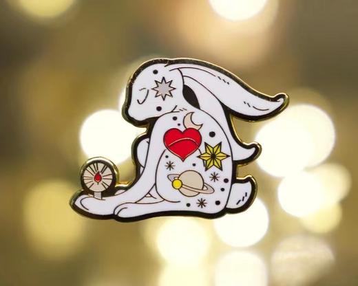 鹿鸣小卖部 | 非遗纸雕艺术家 小D温秋雯周边 商品图5