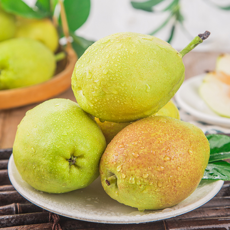 【红香酥梨】山西运城 红香酥梨 新鲜水果