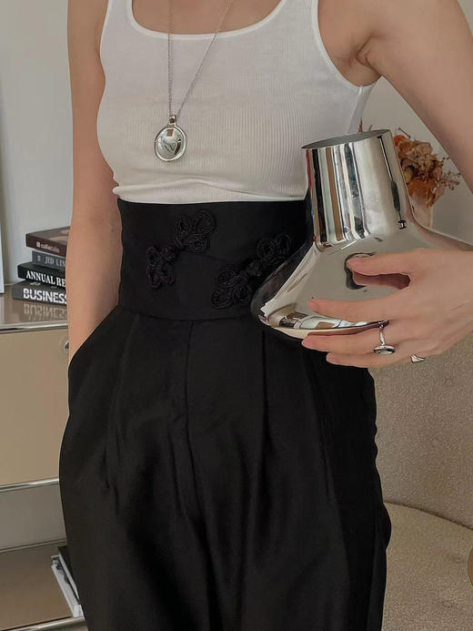 J.HARDYMENT | Large Thumbprint pendant necklace [项链 三色] 商品图0