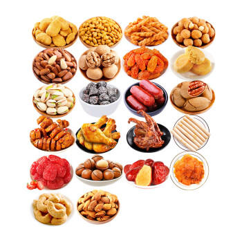 百草味 坚果礼盒休闲干果零食干果组合大礼包年的味道礼盒3004g企业团购 商品图0