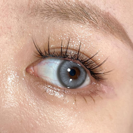 SinceCon 塔娜灰 月抛 2片 14.2mm 参考着色13.4mm 基弧8.5 含水40% 新锐国货 商品图2