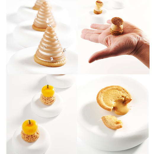 2020年世界zui佳糕点师 Xavi Donnay 的 Mini 迷你化”糕点书籍 商品图2