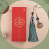 牛首山文创牛首万福福禄车挂汽车饰品中国风紫光檀吊饰流苏挂饰 商品缩略图2