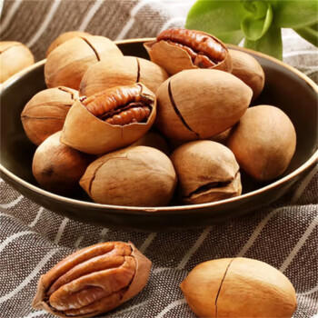 鲜记 休闲食品坚果组合大礼包 节日礼品坚果礼盒坚果臻礼 1.454kg/盒 商品图1