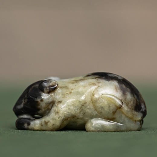 清 玉雕老鼠把件 商品图0