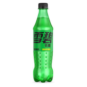 可口可乐（Coca-Cola）雪碧 Sprite 无糖零卡 汽水 含汽饮料 500ml*12瓶 整箱装