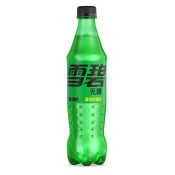 可口可乐（Coca-Cola）雪碧 Sprite 无糖零卡 汽水 含汽饮料 500ml*12瓶 整箱装 商品图0